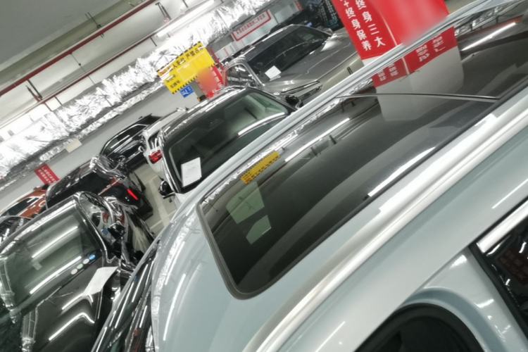 Used BYD Song L DM-i 2025 Intelligent Driving Version 112 km Beyond-Range Type Roof