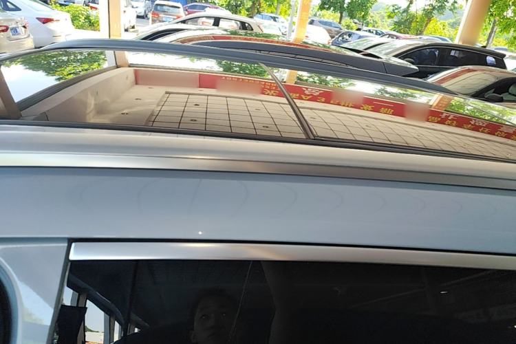 Used BYD Song L DM-i 2025 Intelligent Driving Version 160 km Beyond-Range Type Roof