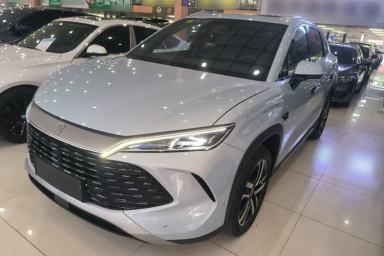 Used BYD Song L DM-i 2025 Intelligent Driving Version 112 km Leading Trim