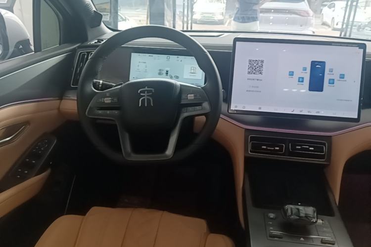 Used BYD Song L DM-i 2025 Intelligent Driving Version 112 km Beyond-Range Type Steering Wheel
