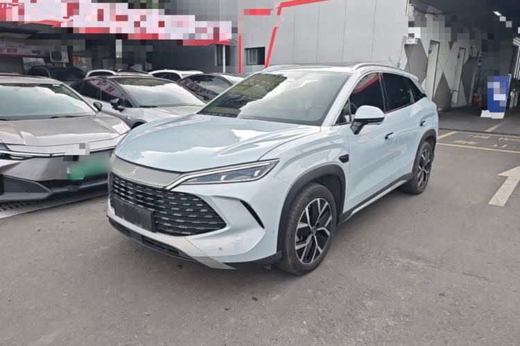 Used BYD Song L DM-i 2025 Intelligent Driving Version 160 km Excellence Edition Guazi used car, China used car export, Used car for sale, Used  cars, Cheapest cars for sale