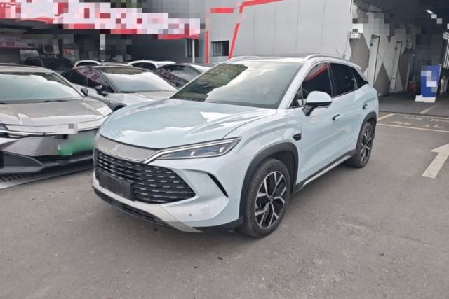 Used BYD Song L DM-i 2025 Intelligent Driving Version 160 km Excellence Edition