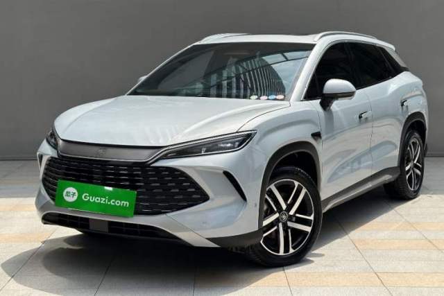 Used BYD Song L DM-i 2025 Intelligent Driving Version 112 km Beyond-Range Type