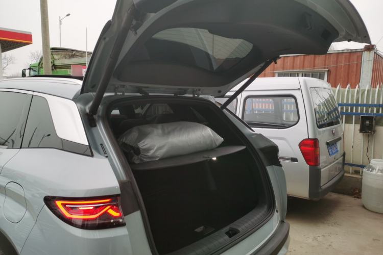 Used BYD Song L DM-i 2025 Intelligent Driving Version 160 km Excellence Edition Trunk
