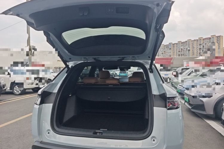 Used BYD Song L DM-i 2025 Intelligent Driving Version 160 km Excellence Edition Trunk