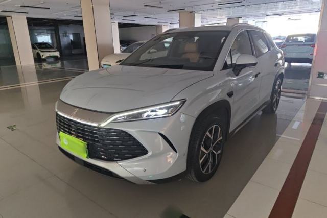 Used BYD Song L DM-i 2025 Intelligent Driving Version 160 km Beyond-Range Type