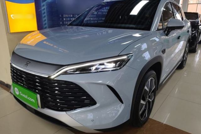 Used BYD Song L DM-i 2025 Intelligent Driving Version 160 km Beyond-Range Type