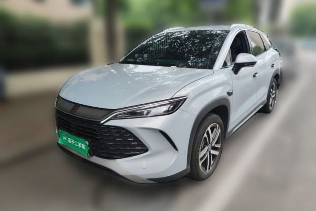 Used BYD Song L DM-i 2025 Intelligent Driving Version 112 km Beyond-Range Type