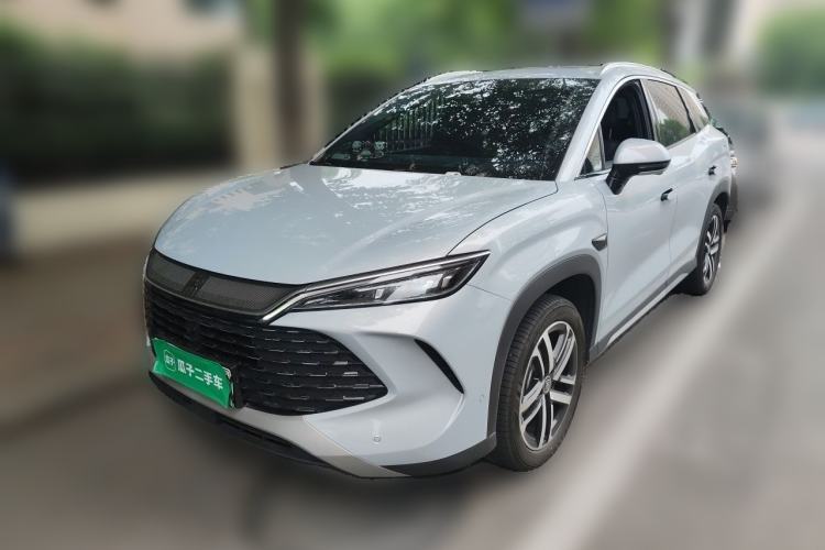 Used BYD Song L DM-i 2025 Intelligent Driving Version 112 km Beyond-Range Type Guazi used car, China used car export, Used car for sale, Used cars, Cheapest cars for sale
