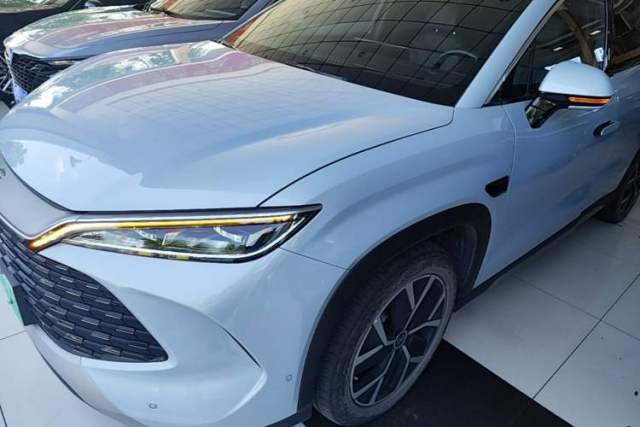 Used BYD Song L DM-i 2025 Intelligent Driving Version 160 km Beyond-Range Type