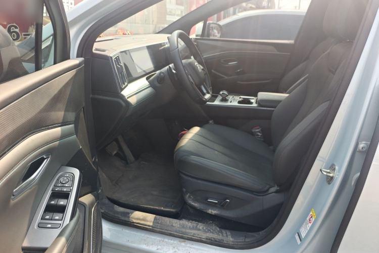 Used BYD Song L DM-i 2025 Intelligent Driving Version 112 km Leading Trim Driver Seat