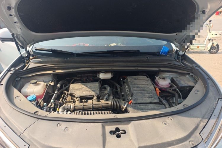 Used BYD Song L DM-i 2025 Intelligent Driving Version 112 km Leading Trim Engine Bay