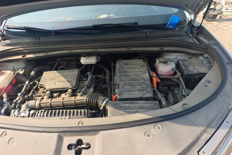Used BYD Song L DM-i 2025 Intelligent Driving Version 112 km Leading Trim Engine Bay Left