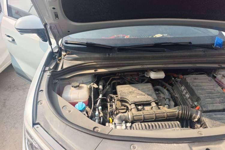 Used BYD Song L DM-i 2025 Intelligent Driving Version 112 km Leading Trim Engine Bay Right