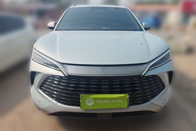 Used BYD Song L DM-i 2025 Intelligent Driving Version 112 km Leading Trim Front