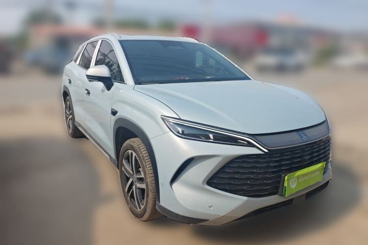 Used BYD Song L DM-i 2025 Intelligent Driving Version 112 km Leading Trim Front Right 45 Deg
