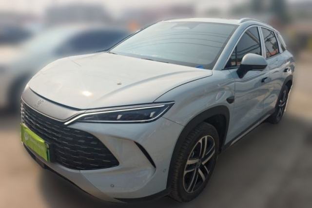 Used BYD Song L DM-i 2025 Intelligent Driving Version 112 km Leading Trim