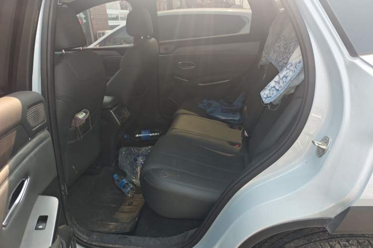 Used BYD Song L DM-i 2025 Intelligent Driving Version 112 km Leading Trim Left Rear Seat
