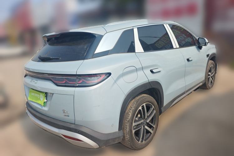 Used BYD Song L DM-i 2025 Intelligent Driving Version 112 km Leading Trim Rear Right 45 Deg