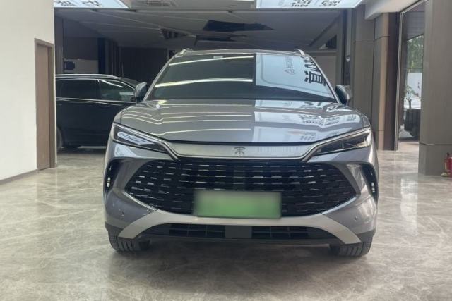 Used BYD Song L DM-i 2025 Intelligent Driving Version 112 km Leading Trim