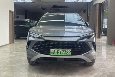 Used BYD Song L DM-i 2025 Intelligent Driving Version 112 km Leading Trim