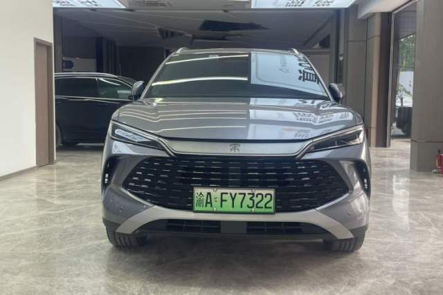 Used BYD Song L DM-i 2025 Intelligent Driving Version 112 km Leading Trim