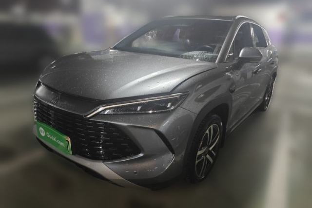 Used BYD Song L DM-i 2025 Intelligent Driving Version 112 km Leading Trim