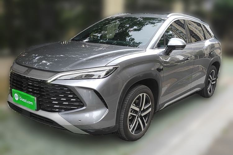Used BYD Song L DM-i 2025 Intelligent Driving Version 112 km Beyond-Range Type Guazi used car, China used car export, Used car for sale, Used cars, Cheapest cars for sale