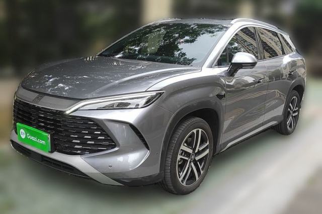 Used BYD Song L DM-i 2025 Intelligent Driving Version 112 km Beyond-Range Type