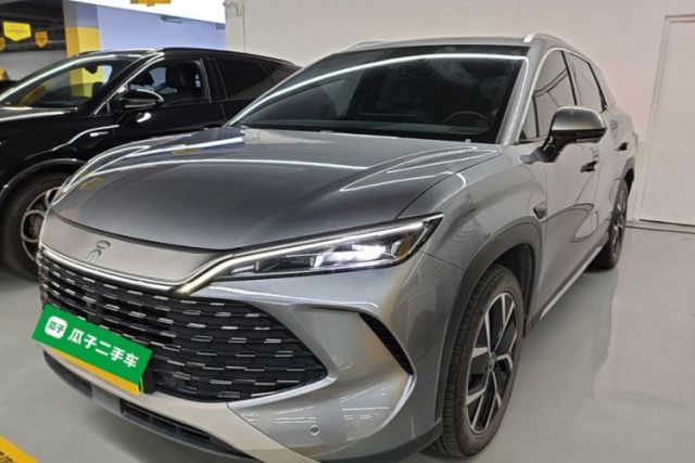 Used BYD Song L DM-i 2025 Intelligent Driving Version 160 km Beyond-Range Type