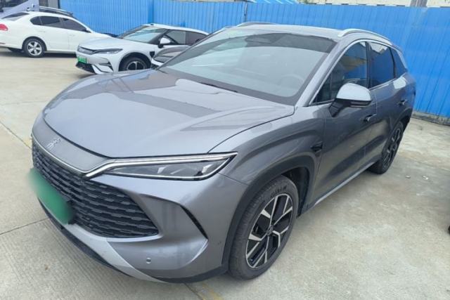 Used BYD Song L DM-i 2025 Intelligent Driving Version 160 km Beyond-Range Type