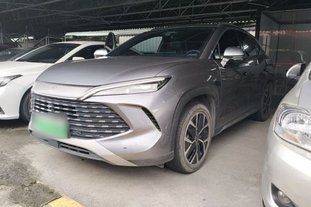 Used BYD Song L DM-i 2025 Intelligent Driving Version 160 km Beyond-Range Type
