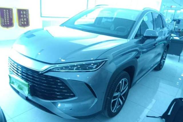 Used BYD Song L DM-i 2025 Intelligent Driving Version 112 km Beyond-Range Type