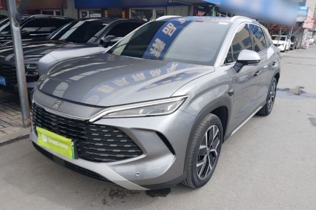 Used BYD Song L DM-i 2025 Intelligent Driving Version 160 km Beyond-Range Type
