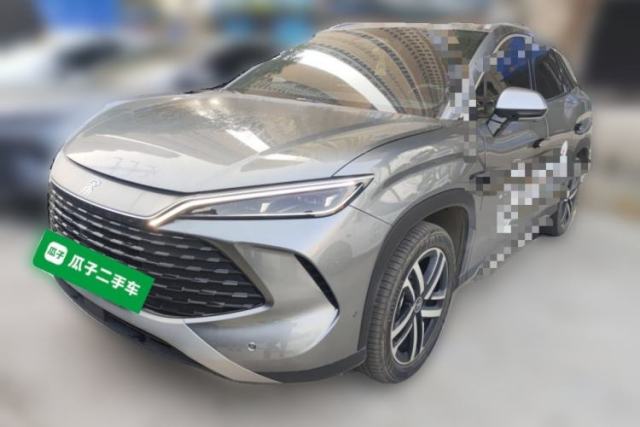 Used BYD Song L DM-i 2025 Intelligent Driving Version 112 km Beyond-Range Type