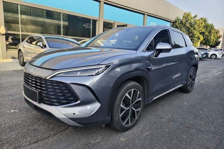 BYD Song L DM-i 2025 Intelligent Driving Version 160 km Beyond-Range Type