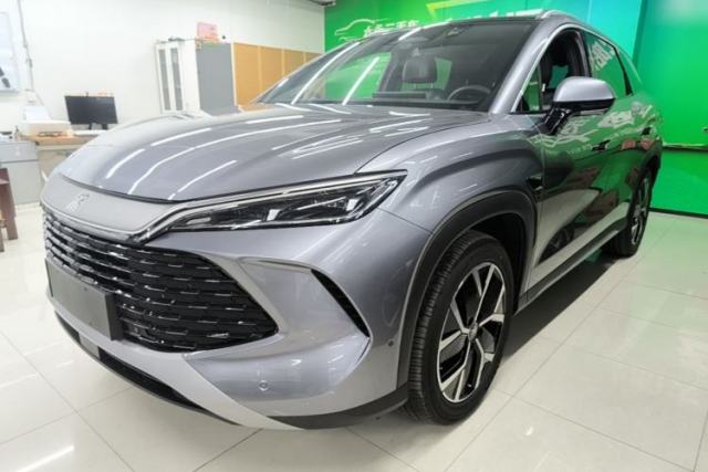 Used BYD Song L DM-i 2025 Intelligent Driving Version 160 km Excellence Edition