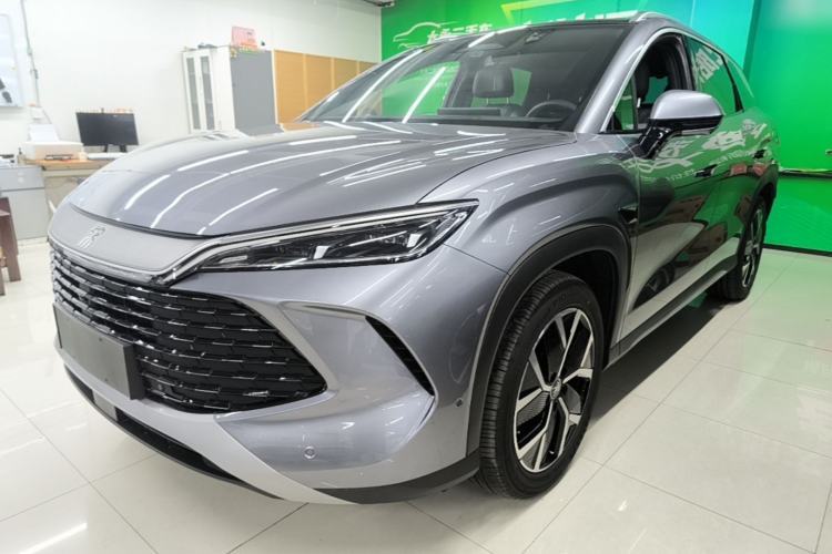 Used BYD Song L DM-i 2025 Intelligent Driving Version 160 km Excellence Edition Guazi used car, China used car export, Used car for sale, Used  cars, Cheapest cars for sale