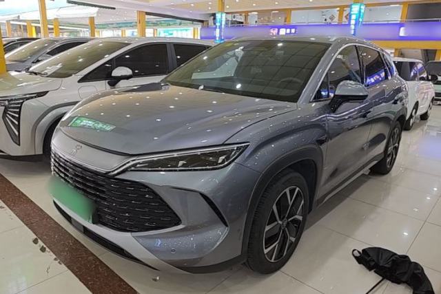 Used BYD Song L DM-i 2025 Intelligent Driving Version 160 km Beyond-Range Type