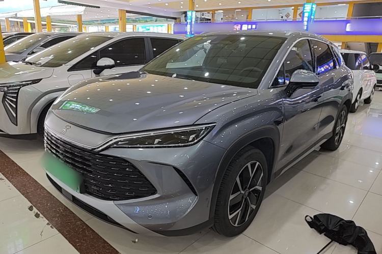 Used BYD Song L DM-i 2025 Intelligent Driving Version 160 km Beyond-Range Type Guazi used car, China used car export, Used car for sale, Used  cars, Cheapest cars for sale