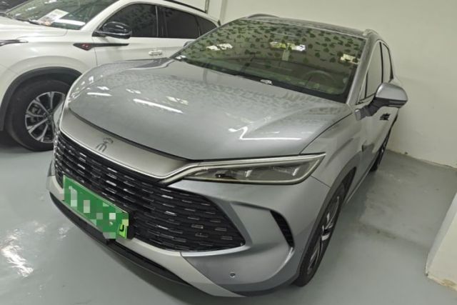 Used BYD Song L DM-i 2025 Intelligent Driving Version 112 km Beyond-Range Type
