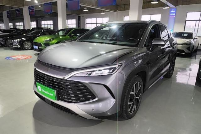 Used BYD Song L DM-i 2025 Intelligent Driving Version 160 km Excellence Edition