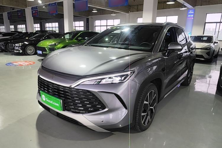 Used BYD Song L DM-i 2025 Intelligent Driving Version 160 km Excellence Edition Guazi used car, China used car export, Used car for sale, Used  cars, Cheapest cars for sale