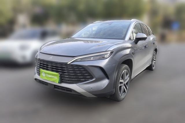 Used BYD Song L DM-i 2025 Intelligent Driving Version 112 km Leading Trim