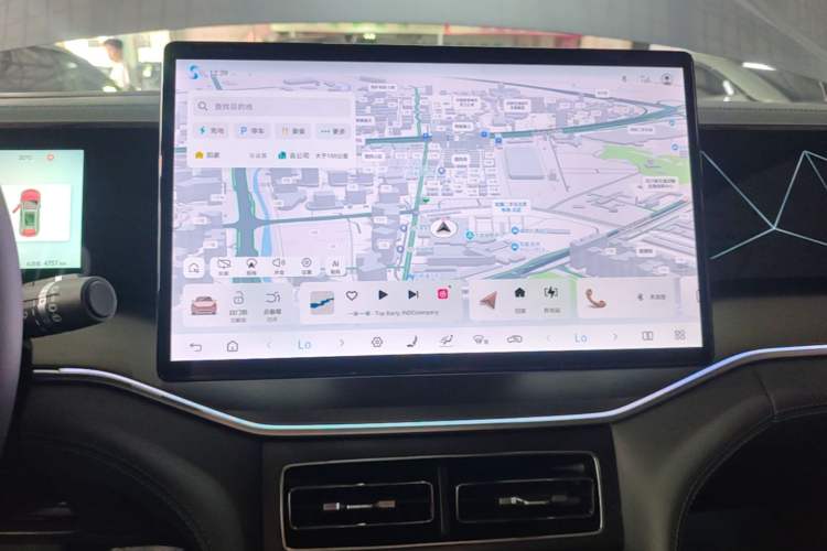 Used BYD Song L DM-i 2025 Intelligent Driving Version 160 km Beyond-Range Type Audio And AC Panel