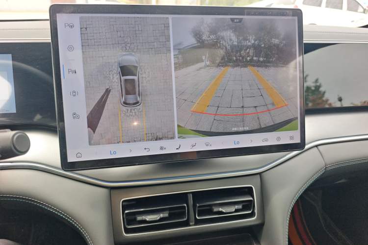 Used BYD Song L DM-i 2025 Intelligent Driving Version 160 km Beyond-Range Type Audio And AC Panel