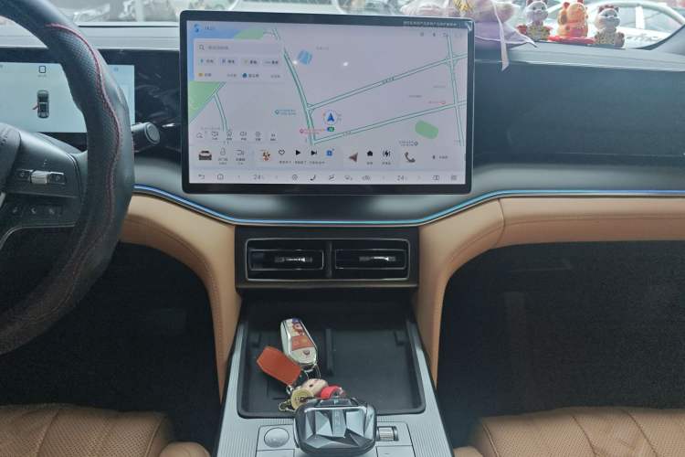 Used BYD Song L DM-i 2025 Intelligent Driving Version 112 km Beyond-Range Type Audio And AC Panel