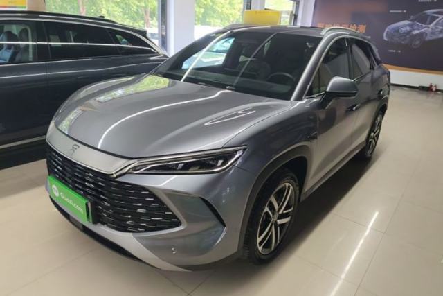 BYD Song L DM-i 2025 Intelligent Driving Version 112 km Beyond-Range Type usata
