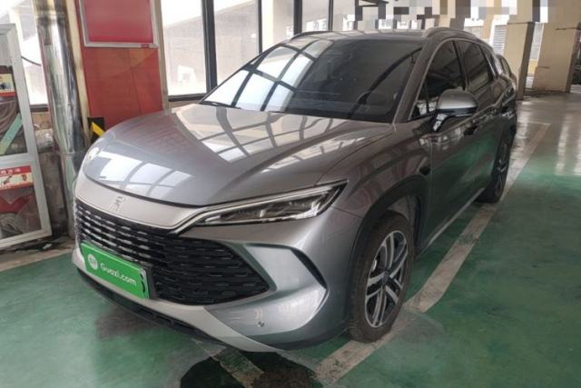Used BYD Song L DM-i 2025 Intelligent Driving Version 112 km Beyond-Range Type