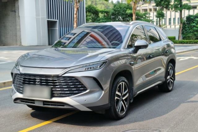 Used BYD Song L DM-i 2025 Intelligent Driving Version 112 km Leading Trim